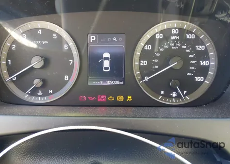 2016 Hyundai Sonata Se из США, поврежденный, VIN 5NPE24AF4GH272879